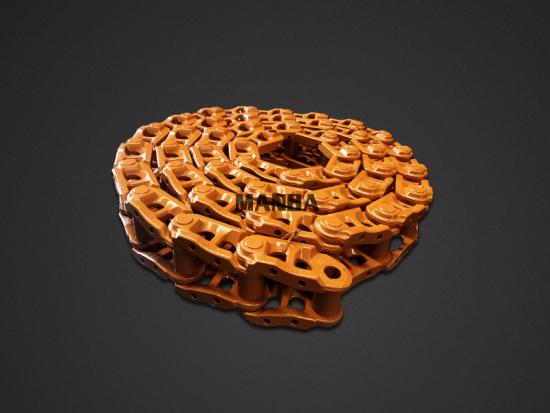 Caterpillar track chain