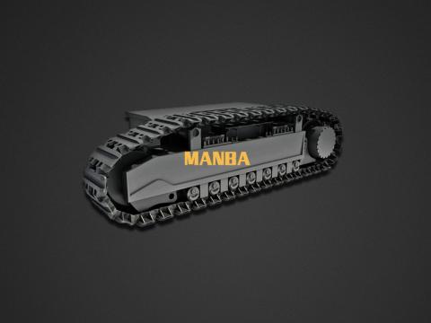 1764871 CAT 312 track chain