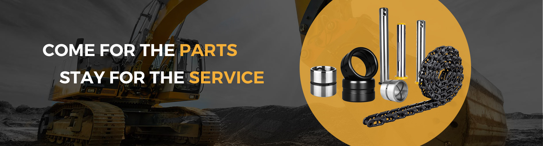 Excavator Spare Parts Supplier